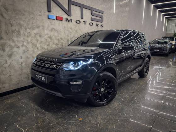 LAND ROVER DISCOVERY SPORT 2.2 16V SD4 TURBO DIESEL HSE 4P AUTOMÁTICO