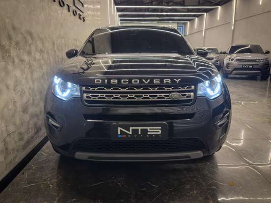LAND ROVER-DISCOVERY SPORT-2.2 16V SD4 TURBO DIESEL HSE 4P AUTOMÁTICO LAND ROVER-DISCOVERY SPORT-2015
