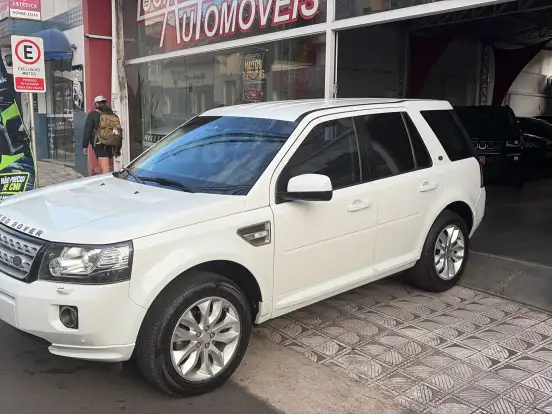 LAND ROVER-FREELANDER 2-2.2 SE SD4 16V TURBO DIESEL 4P AUTOMÁTICO LAND ROVER-FREELANDER 2-2014