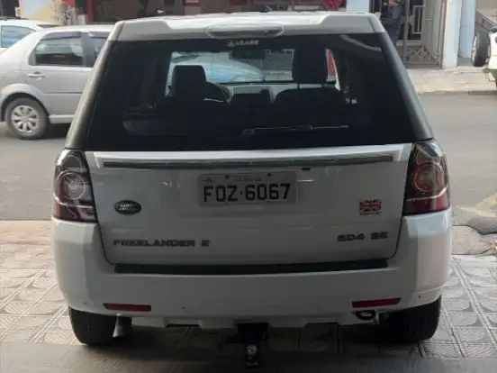 LAND ROVER-FREELANDER 2-2.2 SE SD4 16V TURBO DIESEL 4P AUTOMÁTICO LAND ROVER-FREELANDER 2-2014