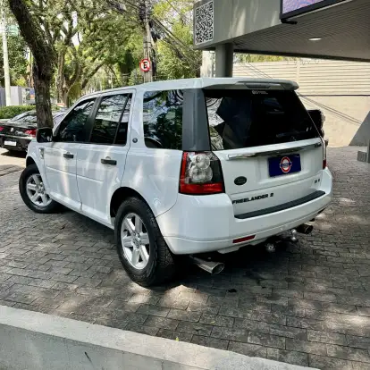 LAND ROVER-FREELANDER 2-3.2 S 6V 24V GASOLINA 4P AUTOMÁTICO LAND ROVER-FREELANDER 2-2012