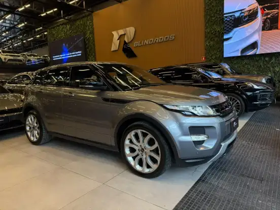 LAND ROVER-RANGE ROVER EVOQUE-2.0 DYNAMIC 4WD 16V GASOLINA 4P AUTOMÁTICO LAND ROVER-RANGE ROVER EVOQUE-2012