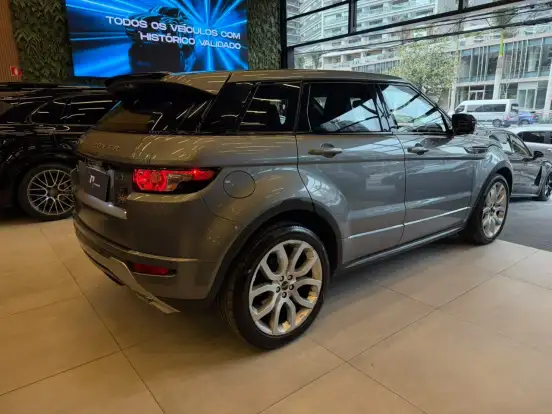 LAND ROVER-RANGE ROVER EVOQUE-2.0 DYNAMIC 4WD 16V GASOLINA 4P AUTOMÁTICO LAND ROVER-RANGE ROVER EVOQUE-2012
