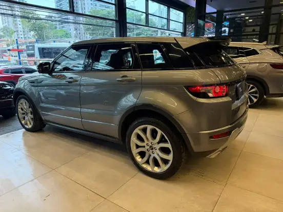 LAND ROVER-RANGE ROVER EVOQUE-2.0 DYNAMIC 4WD 16V GASOLINA 4P AUTOMÁTICO LAND ROVER-RANGE ROVER EVOQUE-2012