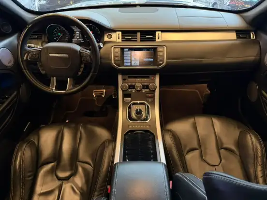 LAND ROVER-RANGE ROVER EVOQUE-2.0 DYNAMIC 4WD 16V GASOLINA 4P AUTOMÁTICO LAND ROVER-RANGE ROVER EVOQUE-2012