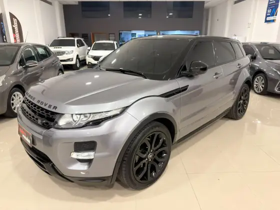 LAND ROVER RANGE ROVER EVOQUE 2.0 DYNAMIC TECH 4WD 16V GASOLINA 4P AUTOMÁTICO