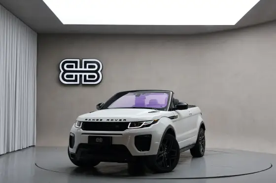 Land Rover Range Rover Evoque 2.0 HSE Dynamic Conversível 4WD 16V Gasolina 2P Automático