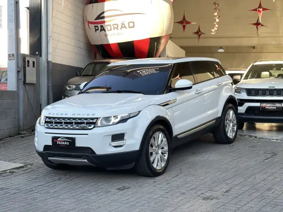 LAND ROVER RANGE ROVER EVOQUE 2.2 SDA PRESTIGE 4X4 16V DIESEL 4P AUTOMÁTICO