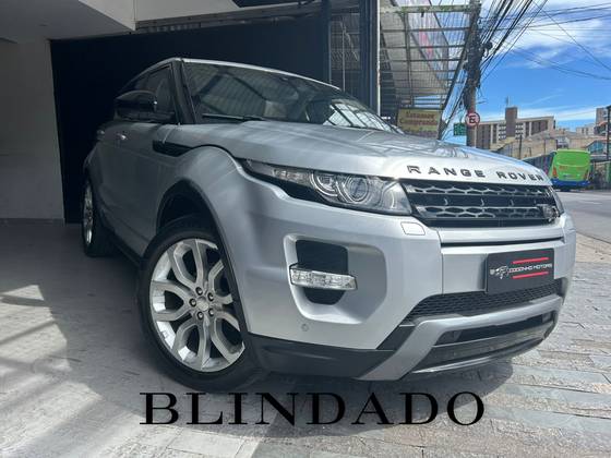 LAND ROVER RANGE ROVER EVOQUE 2.0 DYNAMIC TECH 4WD 16V GASOLINA 4P AUTOMÁTICO