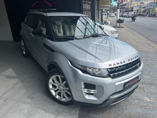 LAND ROVER-RANGE ROVER EVOQUE-2.0 DYNAMIC TECH 4WD 16V GASOLINA 4P AUTOMÁTICO LAND ROVER-RANGE ROVER EVOQUE-2014