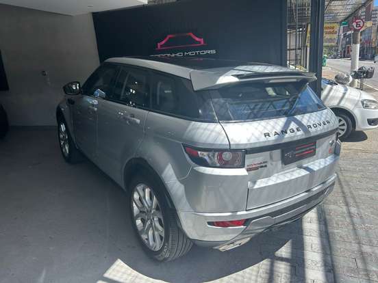 LAND ROVER-RANGE ROVER EVOQUE-2.0 DYNAMIC TECH 4WD 16V GASOLINA 4P AUTOMÁTICO LAND ROVER-RANGE ROVER EVOQUE-2014
