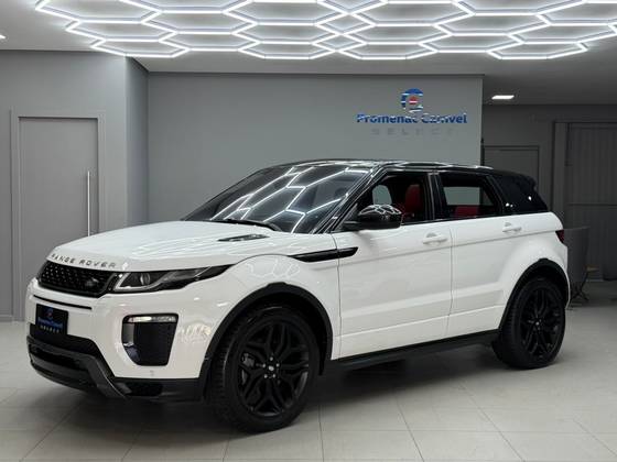 LAND ROVER RANGE ROVER EVOQUE 2.0 SE DYNAMIC 4WD 16V GASOLINA 4P AUTOMÁTICO