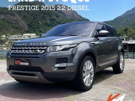 LAND ROVER RANGE ROVER EVOQUE 2.2 SDA PRESTIGE 4X4 16V DIESEL 4P AUTOMÁTICO