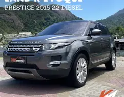 LAND ROVER RANGE ROVER EVOQUE 2.2 SDA PRESTIGE 4X4 16V DIESEL 4P AUTOMÁTICO LAND ROVER RANGE ROVER EVOQUE 2.2 SDA PRESTIGE 4X4 16V DIESEL 4P AUTOMÁTICO