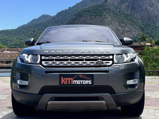 LAND ROVER-RANGE ROVER EVOQUE-2.2 SDA PRESTIGE 4X4 16V DIESEL 4P AUTOMÁTICO LAND ROVER-RANGE ROVER EVOQUE-2015