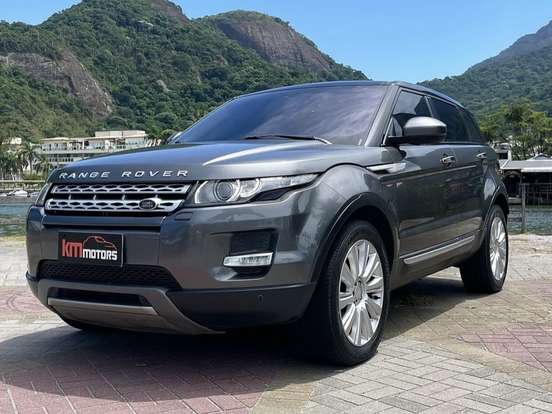 LAND ROVER-RANGE ROVER EVOQUE-2.2 SDA PRESTIGE 4X4 16V DIESEL 4P AUTOMÁTICO LAND ROVER-RANGE ROVER EVOQUE-2015