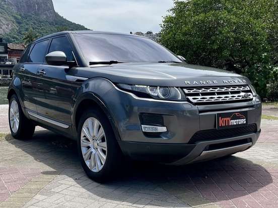 LAND ROVER-RANGE ROVER EVOQUE-2.2 SDA PRESTIGE 4X4 16V DIESEL 4P AUTOMÁTICO LAND ROVER-RANGE ROVER EVOQUE-2015