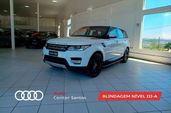 LAND ROVER RANGE ROVER SPORT 3.0 HSE 4X4 V6 24V GASOLINA 4P AUTOMÁTICO