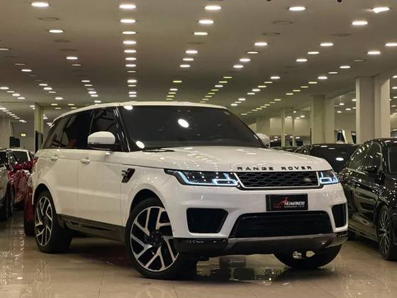 LAND ROVER RANGE ROVER SPORT 3.0 HSE DYNAMIC 4X4 V6 24V TURBO DIESEL 4P AUTOMÁTICO