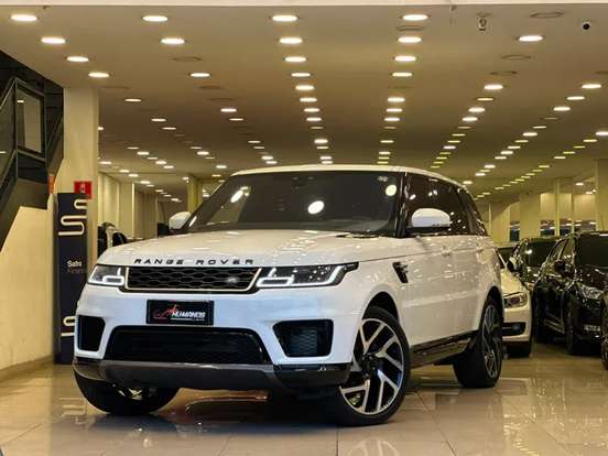 LAND ROVER-RANGE ROVER SPORT-3.0 HSE DYNAMIC 4X4 V6 24V TURBO DIESEL 4P AUTOMÁTICO LAND ROVER-RANGE ROVER SPORT-2018