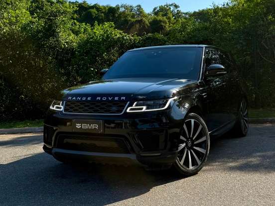 LAND ROVER-RANGE ROVER SPORT-3.0 SE 4X4 V6 24V BITURBO DIESEL 4P AUTOMÁTICO LAND ROVER-RANGE ROVER SPORT-2018