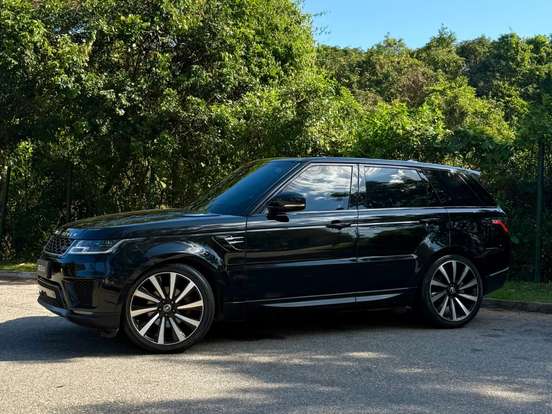 LAND ROVER-RANGE ROVER SPORT-3.0 SE 4X4 V6 24V BITURBO DIESEL 4P AUTOMÁTICO LAND ROVER-RANGE ROVER SPORT-2018