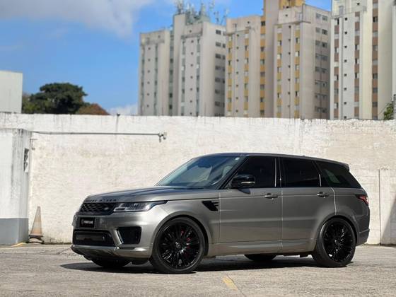 LAND ROVER RANGE ROVER SPORT 4.4 HSE DYNAMIC 4X4 V8 32V DIESEL 4P AUTOMÁTICO