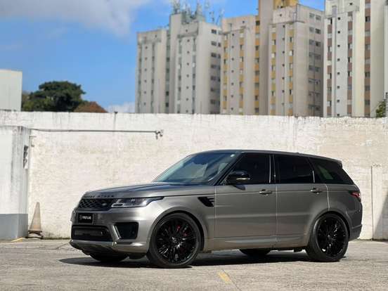 LAND ROVER-RANGE ROVER SPORT-4.4 HSE DYNAMIC 4X4 V8 32V DIESEL 4P AUTOMÁTICO LAND ROVER-RANGE ROVER SPORT-2018