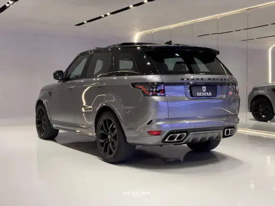 LAND ROVER-RANGE ROVER SPORT-5.0 SVR CARBON EDITION 4X4 V8 32V GASOLINA 4P AUTOMÁTICO LAND ROVER-RANGE ROVER SPORT-2021