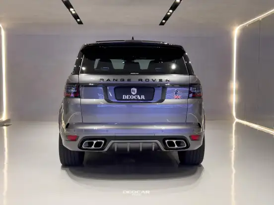 LAND ROVER-RANGE ROVER SPORT-5.0 SVR CARBON EDITION 4X4 V8 32V GASOLINA 4P AUTOMÁTICO LAND ROVER-RANGE ROVER SPORT-2021