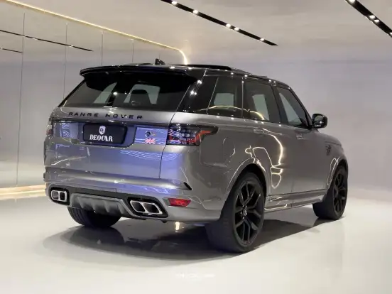 LAND ROVER-RANGE ROVER SPORT-5.0 SVR CARBON EDITION 4X4 V8 32V GASOLINA 4P AUTOMÁTICO LAND ROVER-RANGE ROVER SPORT-2021