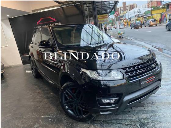 LAND ROVER RANGE ROVER SPORT 5.0 HSE AUTOBIOGRAPHY DYNAMIC 4X4 V8 32V GASOLINA 4P AUTOMÁTICO