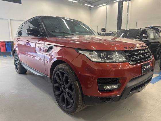LAND ROVER RANGE ROVER SPORT 5.0 HSE DYNAMIC 4X4 V8 32V GASOLINA 4P AUTOMÁTICO