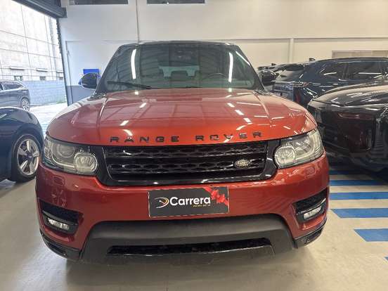 LAND ROVER-RANGE ROVER SPORT-5.0 HSE DYNAMIC 4X4 V8 32V GASOLINA 4P AUTOMÁTICO LAND ROVER-RANGE ROVER SPORT-2013