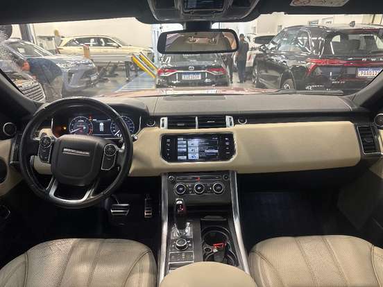 LAND ROVER-RANGE ROVER SPORT-5.0 HSE DYNAMIC 4X4 V8 32V GASOLINA 4P AUTOMÁTICO LAND ROVER-RANGE ROVER SPORT-2013