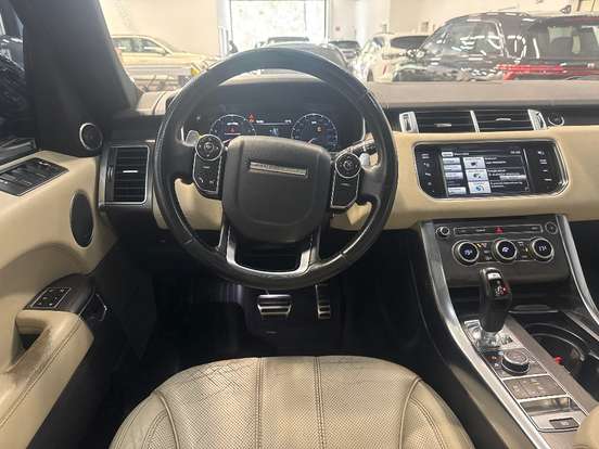 LAND ROVER-RANGE ROVER SPORT-5.0 HSE DYNAMIC 4X4 V8 32V GASOLINA 4P AUTOMÁTICO LAND ROVER-RANGE ROVER SPORT-2013