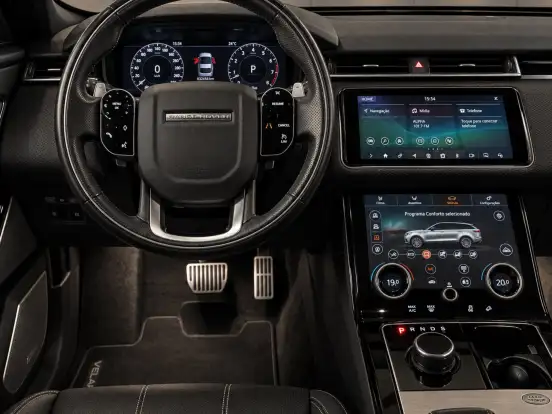 LAND ROVER-RANGE ROVER VELAR-2.0 P300 GASOLINA R-DYNAMIC SE AUTOMÁTICO LAND ROVER-RANGE ROVER VELAR-2019