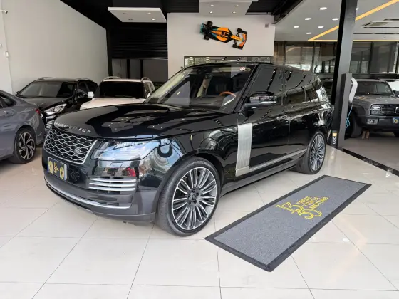 LAND ROVER RANGE ROVER VOGUE 4.4 AUTOBIOGRAPHY SDV8 4X4 TURBO DIESEL 4P AUTOMÁTICO