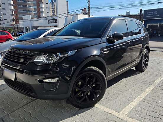 LAND ROVER-DISCOVERY SPORT-2.0 16V SI4 TURBO GASOLINA HSE 4P AUTOMÁTICO LAND ROVER-DISCOVERY SPORT-2015