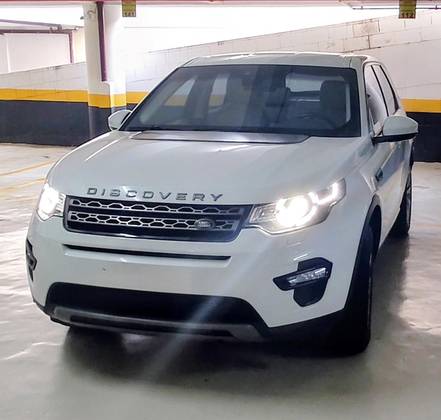 LAND ROVER DISCOVERY SPORT 2.0 16V SI4 TURBO GASOLINA SE 4P AUTOMÁTICO