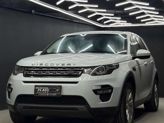 LAND ROVER-DISCOVERY SPORT-2.2 16V SD4 TURBO DIESEL SE 4P AUTOMÁTICO LAND ROVER-DISCOVERY SPORT-2016
