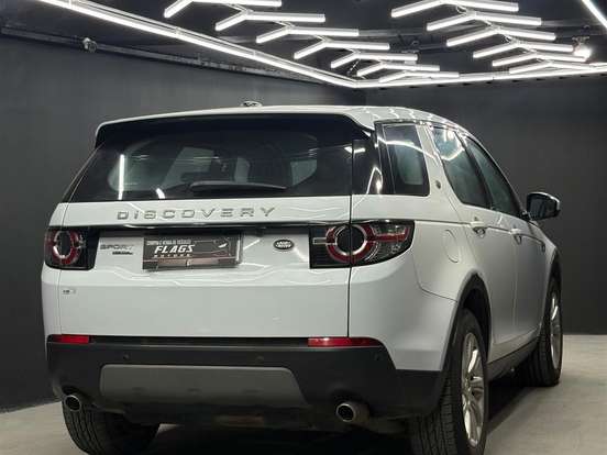 LAND ROVER-DISCOVERY SPORT-2.2 16V SD4 TURBO DIESEL SE 4P AUTOMÁTICO LAND ROVER-DISCOVERY SPORT-2016