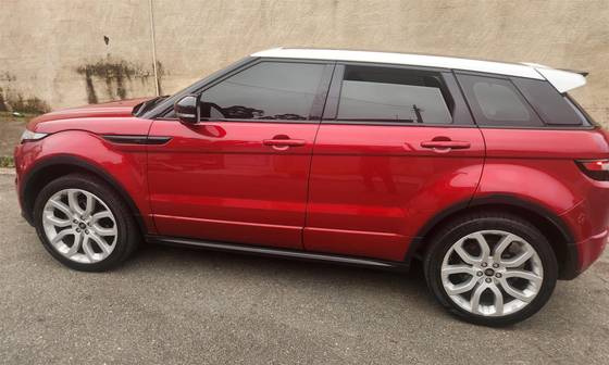 LAND ROVER RANGE ROVER EVOQUE 2.0 DYNAMIC TECH 4WD 16V GASOLINA 4P AUTOMÁTICO