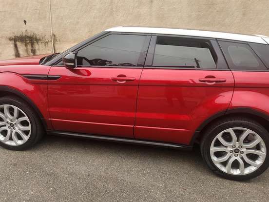 LAND ROVER-RANGE ROVER EVOQUE-2.0 DYNAMIC TECH 4WD 16V GASOLINA 4P AUTOMÁTICO LAND ROVER-RANGE ROVER EVOQUE-2013