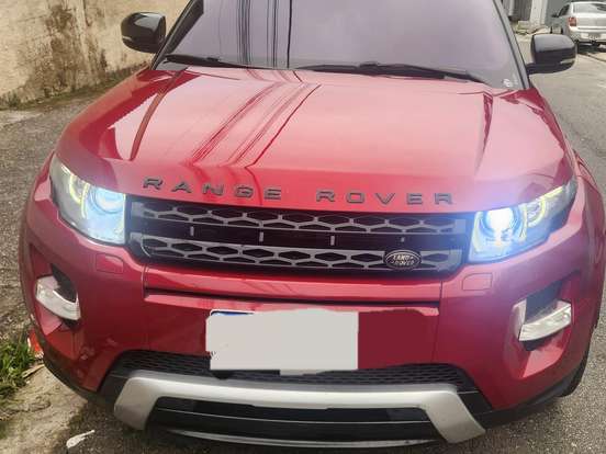 LAND ROVER-RANGE ROVER EVOQUE-2.0 DYNAMIC TECH 4WD 16V GASOLINA 4P AUTOMÁTICO LAND ROVER-RANGE ROVER EVOQUE-2013