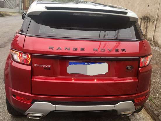LAND ROVER-RANGE ROVER EVOQUE-2.0 DYNAMIC TECH 4WD 16V GASOLINA 4P AUTOMÁTICO LAND ROVER-RANGE ROVER EVOQUE-2013