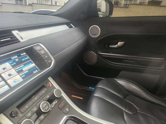 LAND ROVER-RANGE ROVER EVOQUE-2.0 DYNAMIC TECH 4WD 16V GASOLINA 4P AUTOMÁTICO LAND ROVER-RANGE ROVER EVOQUE-2013