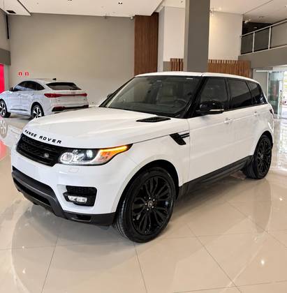 LAND ROVER RANGE ROVER SPORT 3.0 HSE 4X4 V6 24V GASOLINA 4P AUTOMÁTICO
