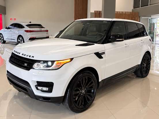 LAND ROVER-RANGE ROVER SPORT-3.0 HSE 4X4 V6 24V GASOLINA 4P AUTOMÁTICO LAND ROVER-RANGE ROVER SPORT-2015