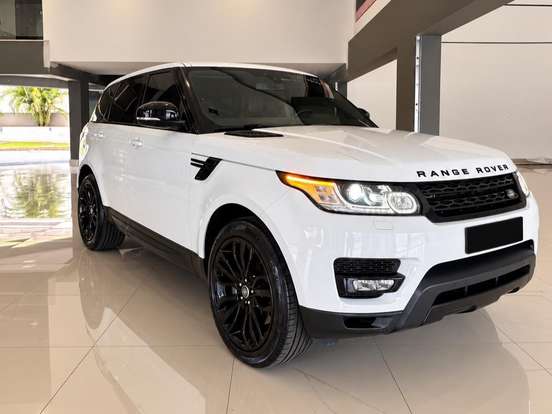 LAND ROVER-RANGE ROVER SPORT-3.0 HSE 4X4 V6 24V GASOLINA 4P AUTOMÁTICO LAND ROVER-RANGE ROVER SPORT-2015